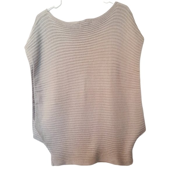 Vivienne Tam Open Sides Sleeveless Sweater Large - Picture 2 of 7